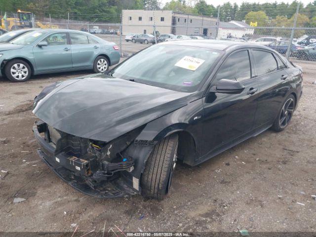 2021 HYUNDAI ELANTRA KMHLR4AF1MU190365 Photo 1