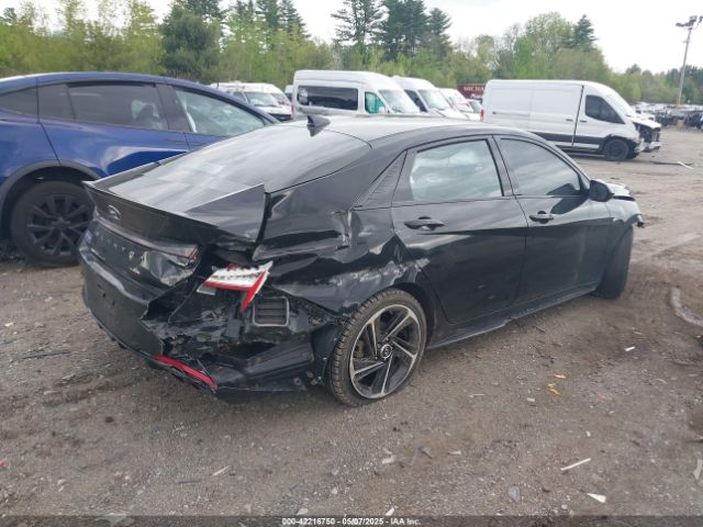 2021 HYUNDAI ELANTRA KMHLR4AF1MU190365 Photo 3