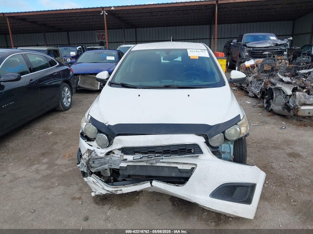 1G1JC6SG5E4202799 Chevrolet Sonic Lt Auto