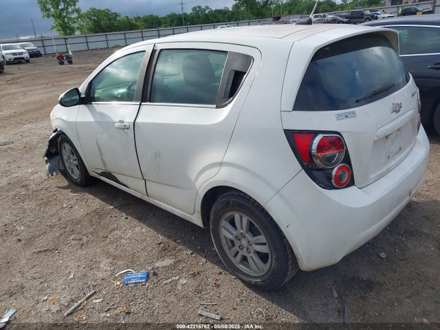 1G1JC6SG5E4202799 Chevrolet Sonic Lt Auto