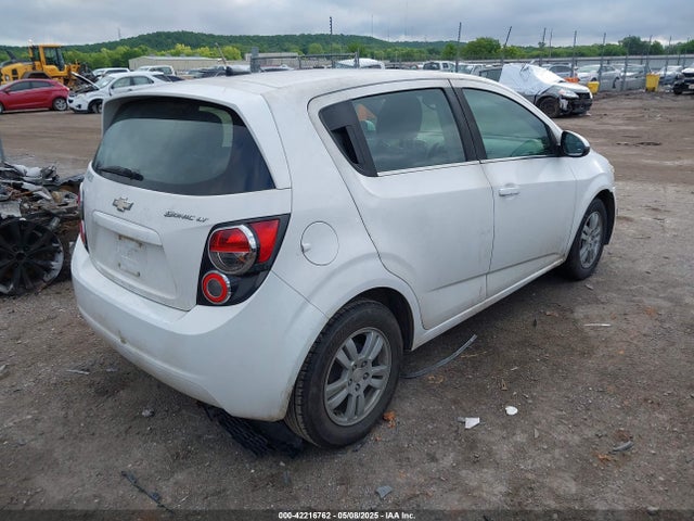 1G1JC6SG5E4202799 Chevrolet Sonic Lt Auto