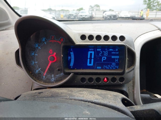 1G1JC6SG5E4202799 Chevrolet Sonic Lt Auto