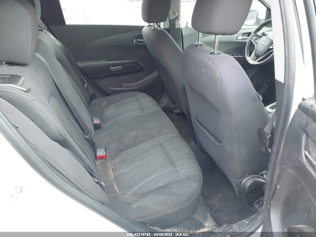 1G1JC6SG5E4202799 Chevrolet Sonic Lt Auto