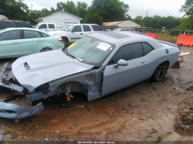 2021 DODGE CHALLENGER 2C3CDZBT8MH564773 Photo 1