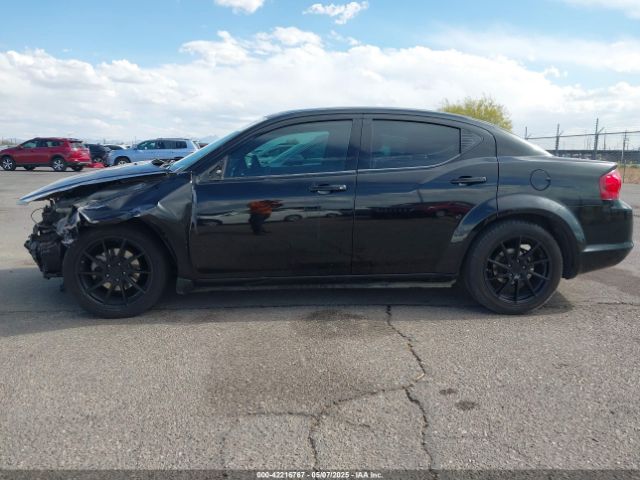 1C3CDZAGXEN130092 Dodge AVENGER SE