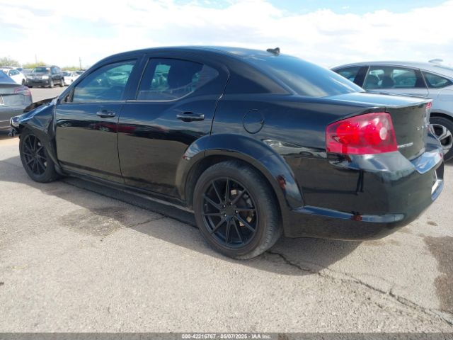 1C3CDZAGXEN130092 Dodge AVENGER SE