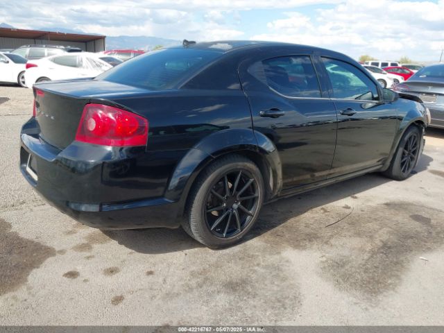 1C3CDZAGXEN130092 Dodge AVENGER SE