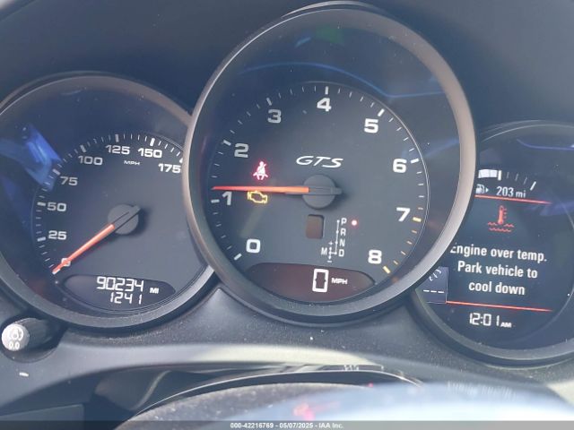 WP1AG2A53JLB61723 Porsche Macan Gts
