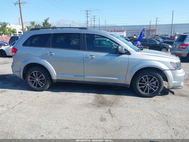 3C4PDCAB0JT447551 Dodge JOURNEY SE