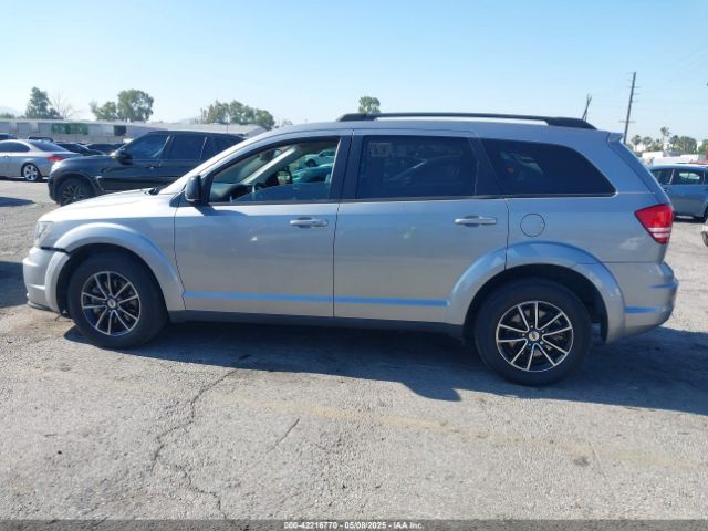 3C4PDCAB0JT447551 Dodge JOURNEY SE