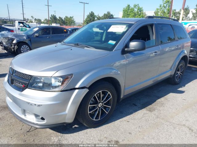 3C4PDCAB0JT447551 Dodge JOURNEY SE