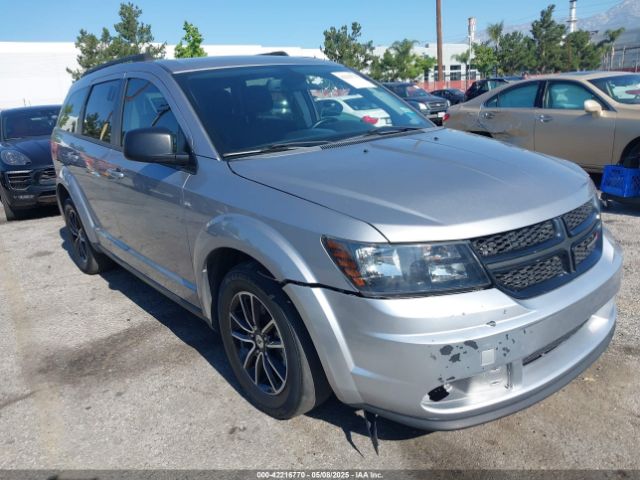 3C4PDCAB0JT447551 Dodge JOURNEY SE
