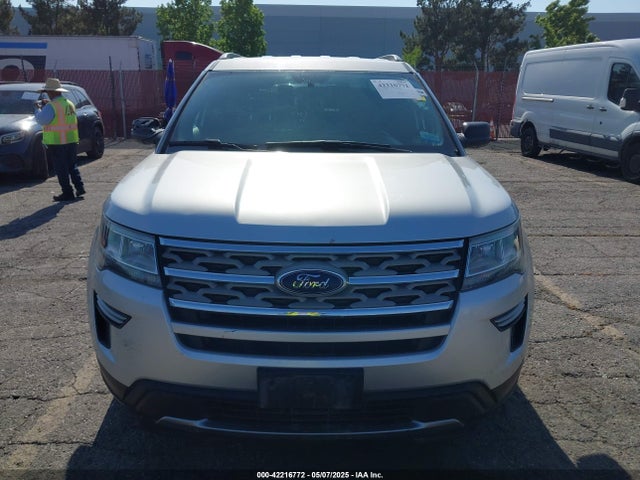 Ford EXPLORER XLT 2018 1FM5K7D84JGA81047 Image 12