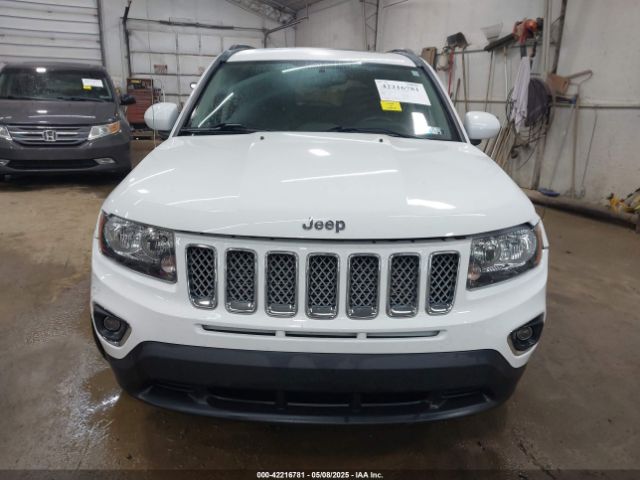 1C4NJDEB3GD663702 Jeep Compass High Altitude Edition