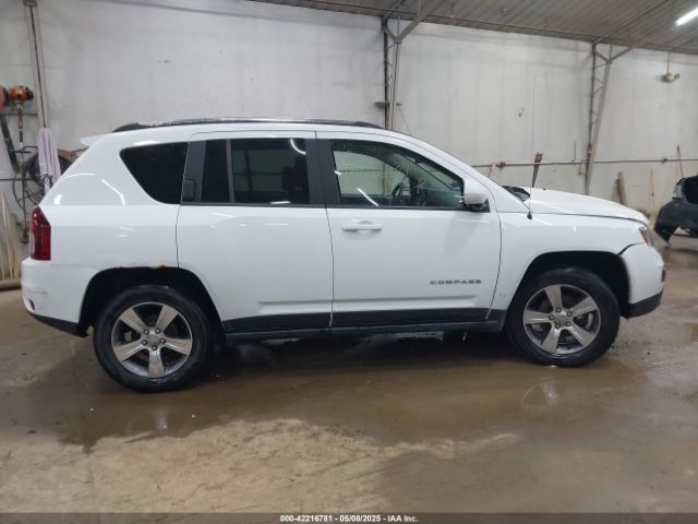 1C4NJDEB3GD663702 Jeep Compass High Altitude Edition