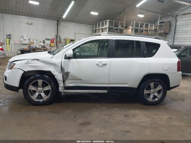 1C4NJDEB3GD663702 Jeep Compass High Altitude Edition