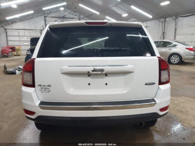1C4NJDEB3GD663702 Jeep Compass High Altitude Edition