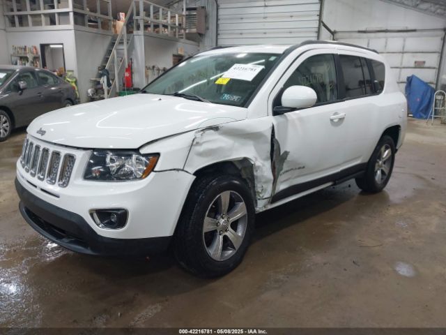 1C4NJDEB3GD663702 Jeep Compass High Altitude Edition