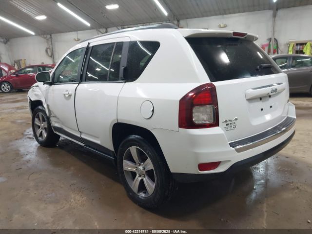 1C4NJDEB3GD663702 Jeep Compass High Altitude Edition