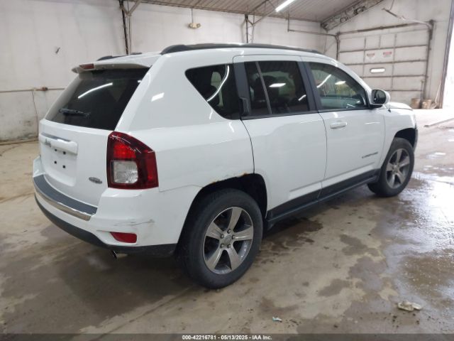 1C4NJDEB3GD663702 Jeep Compass High Altitude Edition