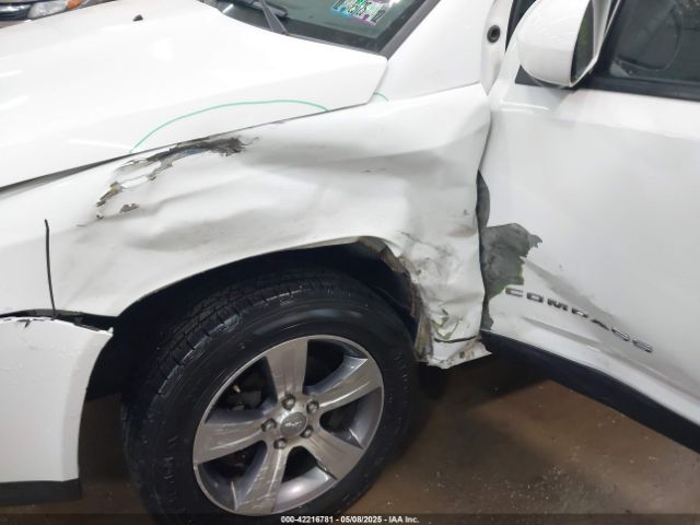 1C4NJDEB3GD663702 Jeep Compass High Altitude Edition