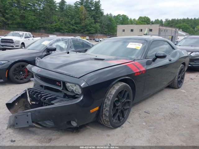 2010 DODGE CHALLENGER 2B3CJ5DT1AH158048 Photo 1