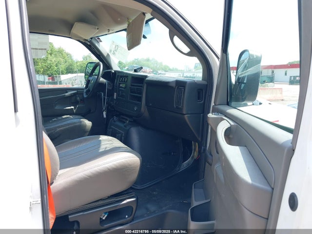 1GCSGAFX3E1163516 Chevrolet Express 1500 Work Van