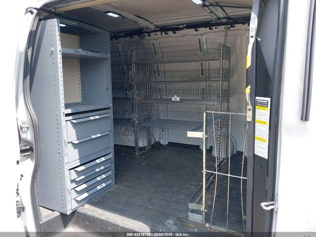 1GCSGAFX3E1163516 Chevrolet Express 1500 Work Van