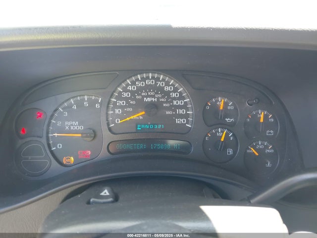 Продаж на аукціоні авто 2005 Gmc Sierra 1500 Sle, vin: 2GTEC13T651208887, номер лоту: 42216811