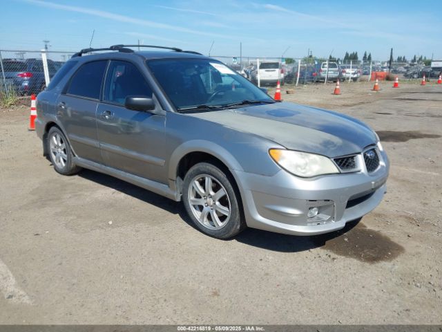2007 SUBARU IMPREZA OUTBACK SPORT JF1GG63677H818033