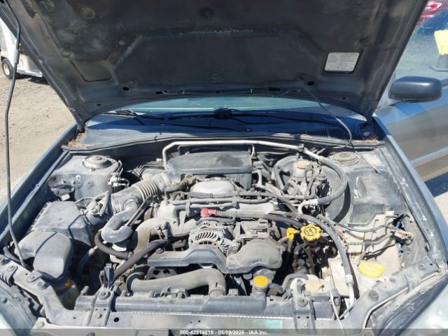 2007 SUBARU IMPREZA OUTBACK SPORT JF1GG63677H818033 Photo 9