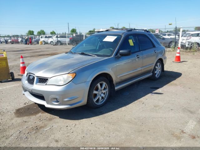 2007 SUBARU IMPREZA OUTBACK SPORT JF1GG63677H818033 Photo 1