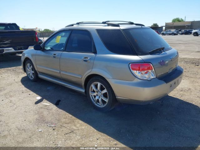 2007 SUBARU IMPREZA OUTBACK SPORT JF1GG63677H818033 Photo 2