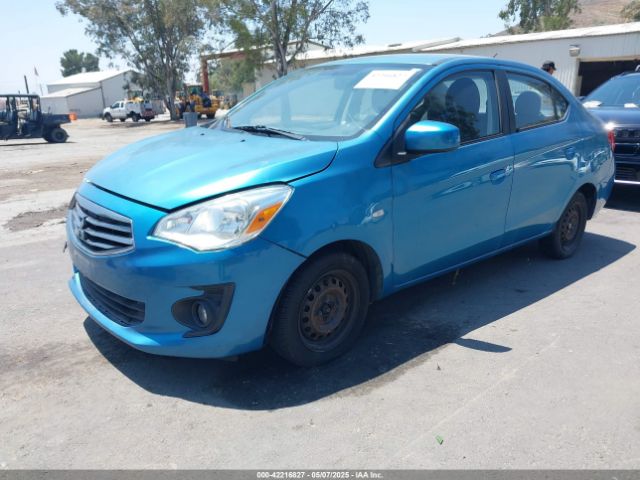 ML32F3FJ2HHF10412 Mitsubishi Mirage G4 Es