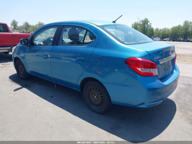 ML32F3FJ2HHF10412 Mitsubishi Mirage G4 Es