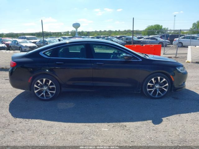 1C3CCCEG9FN542855 Chrysler 200 C