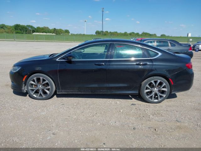 1C3CCCEG9FN542855 Chrysler 200 C