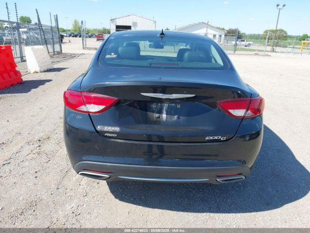 1C3CCCEG9FN542855 Chrysler 200 C