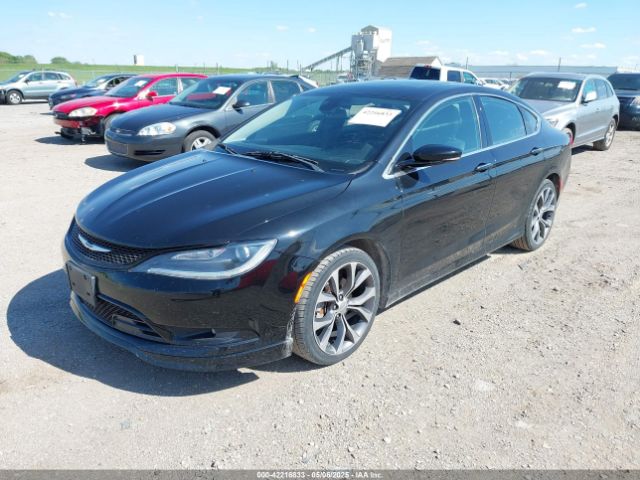 1C3CCCEG9FN542855 Chrysler 200 C
