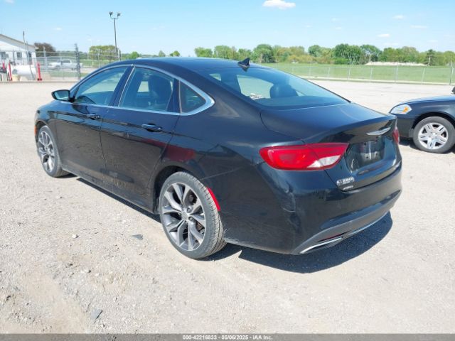 1C3CCCEG9FN542855 Chrysler 200 C