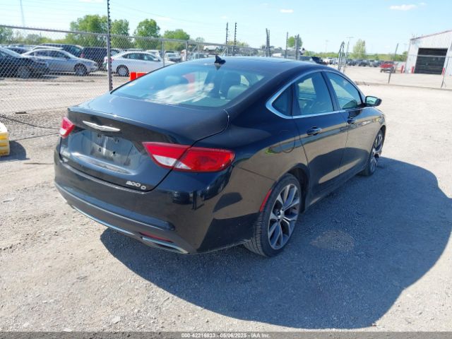 1C3CCCEG9FN542855 Chrysler 200 C