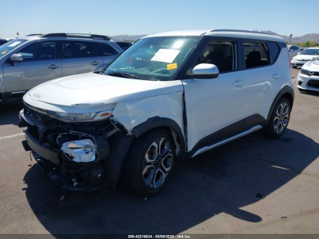 KNDJ23AU7N7163695 KIA Soul X-line