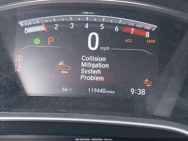 5J6RW1H82HL001774 Honda Cr-v Ex-l/ex-l Navi