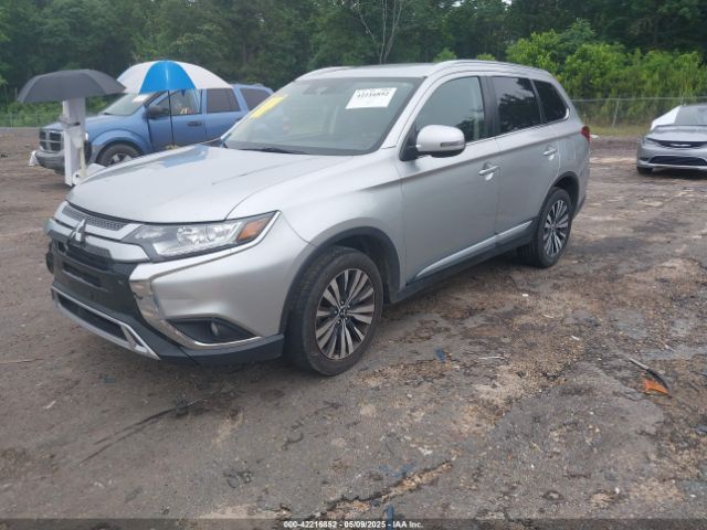 2020 MITSUBISHI OUTLANDER JA4AD3A30LZ021489 Photo 1