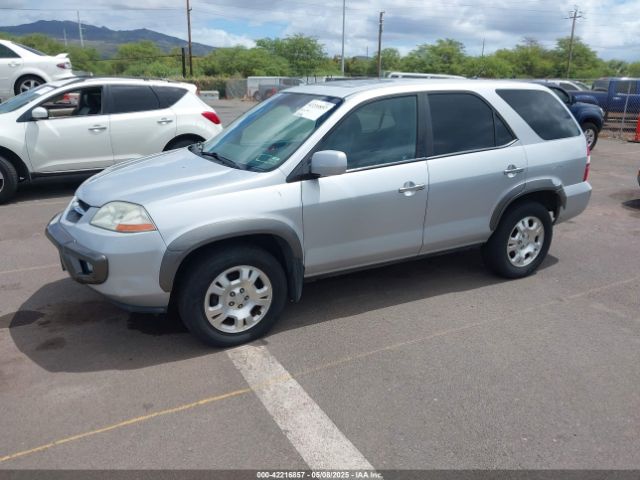 2002 ACURA MDX 2HNYD18442H529092 Photo 1