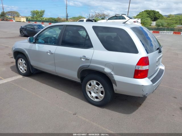 2002 ACURA MDX 2HNYD18442H529092 Photo 2