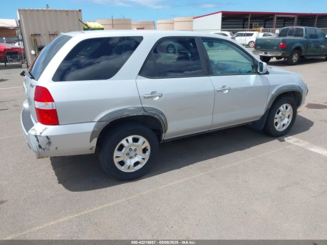 2002 ACURA MDX 2HNYD18442H529092 Photo 3