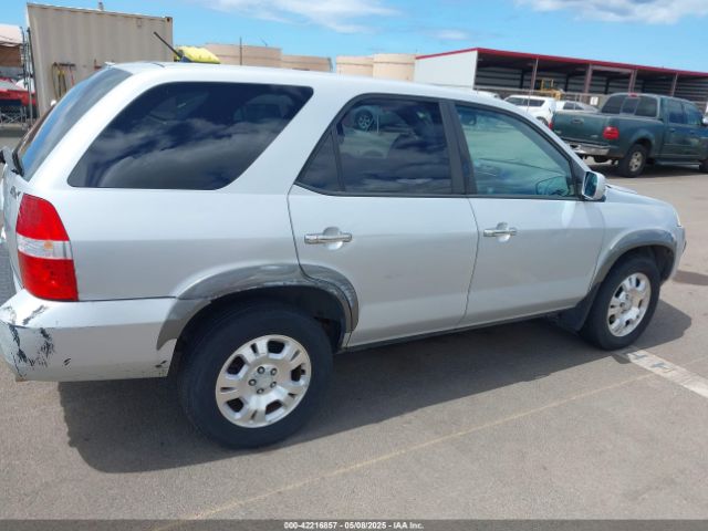 2002 ACURA MDX 2HNYD18442H529092 Photo 5