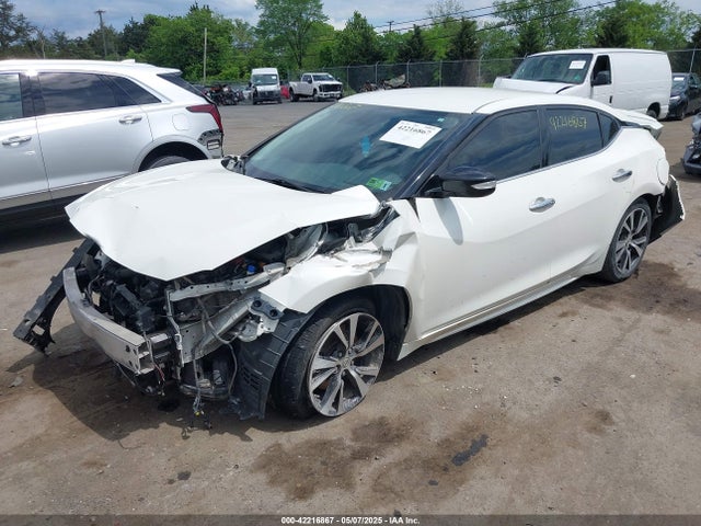 42216867 :رقم المزاد ، 1N4AA6AP6GC377706 vin ، 2016 Nissan Maxima 3.5 Sv مزاد بيع