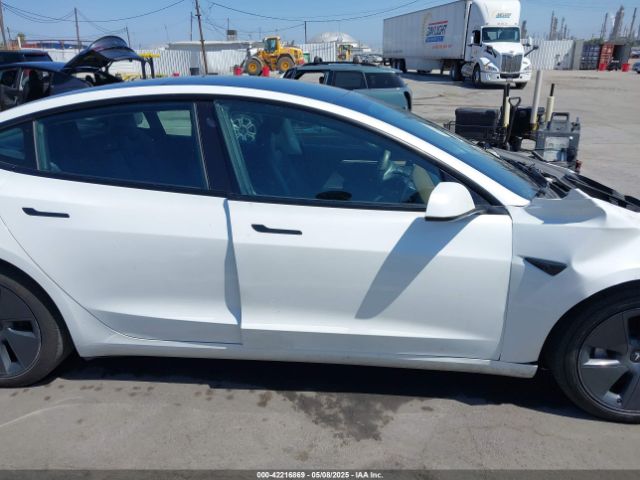 5YJ3E1EB0NF135678 Tesla Model 3 Long Range Dual Motor All-wheel Drive